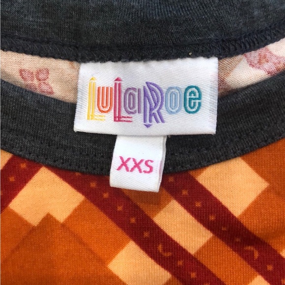 🍀3 for $6 tops🍀 Xxs lularoe randy - Picture 2 of 2
